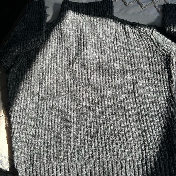 Hatch Dark Gray Ribbed Sweater - Picture 5 of 6